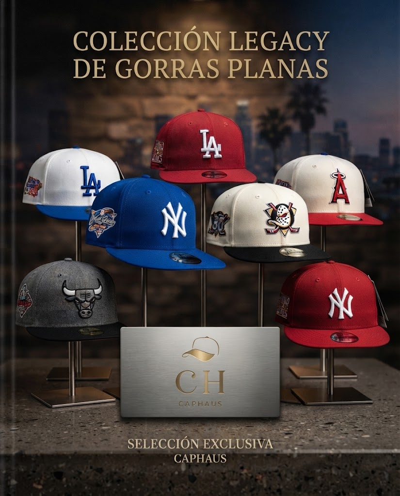 GORRAS PLANAS