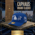 GORRA CAPHAUS EXCLUSIVA ESTILO URBANO_AZUL