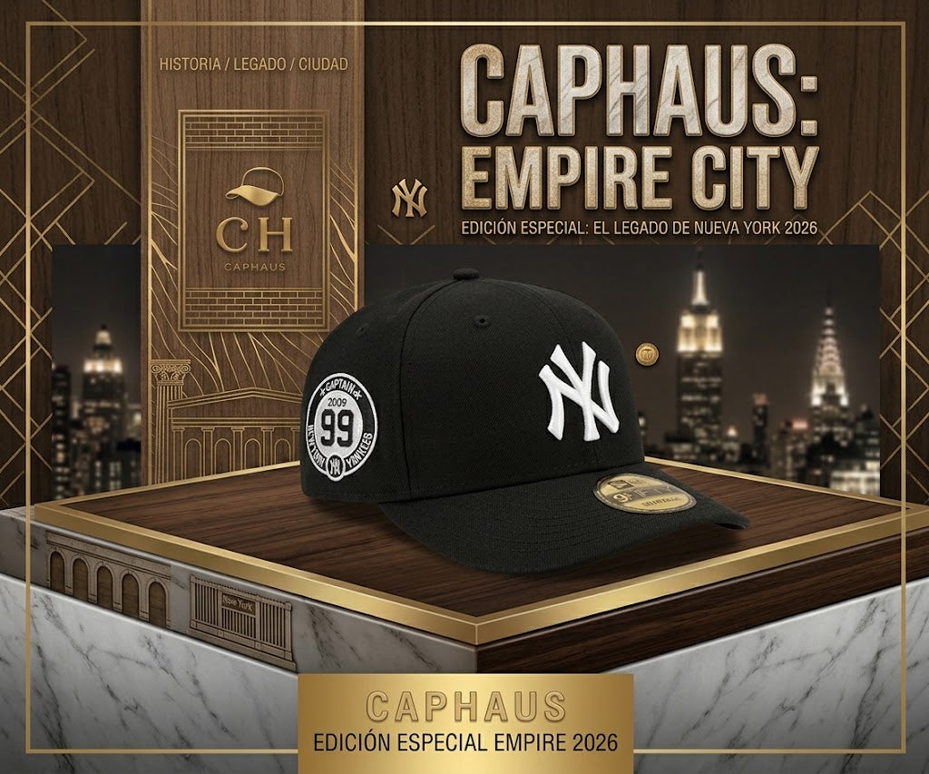 GORRA EMPIRE CITY_CAPHAUS NEW YORK
