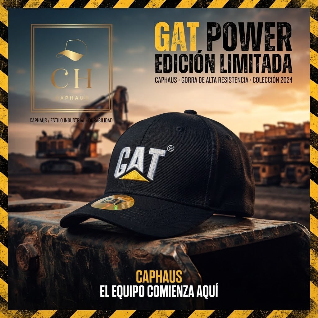 GORRA CAPHAUS CAT POWER
