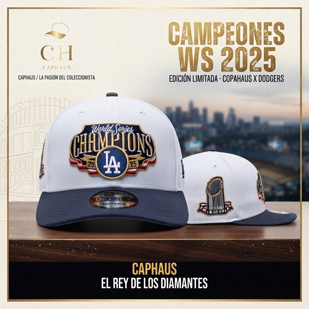 GORRA CAMPEONES WS CAPHAUS