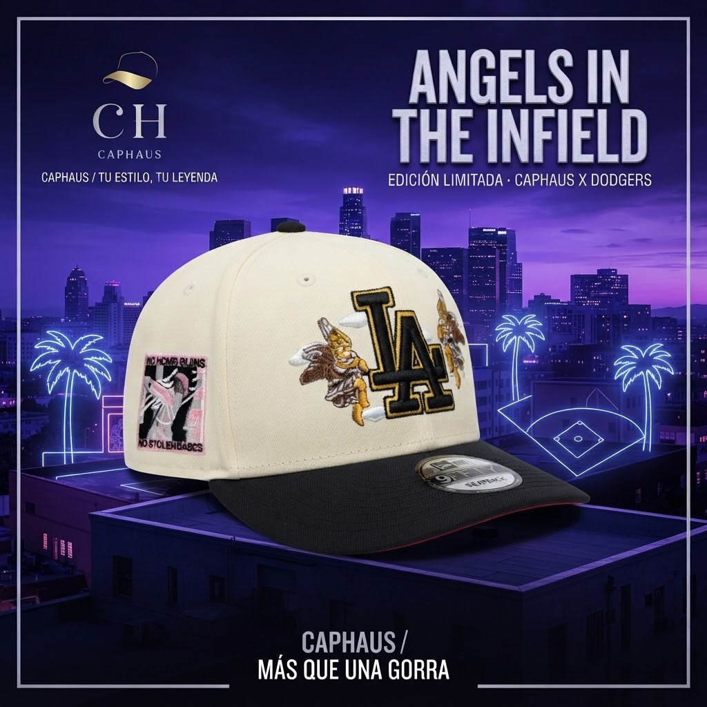 GORRA ANGELS IN INFIELD CAPHAUS