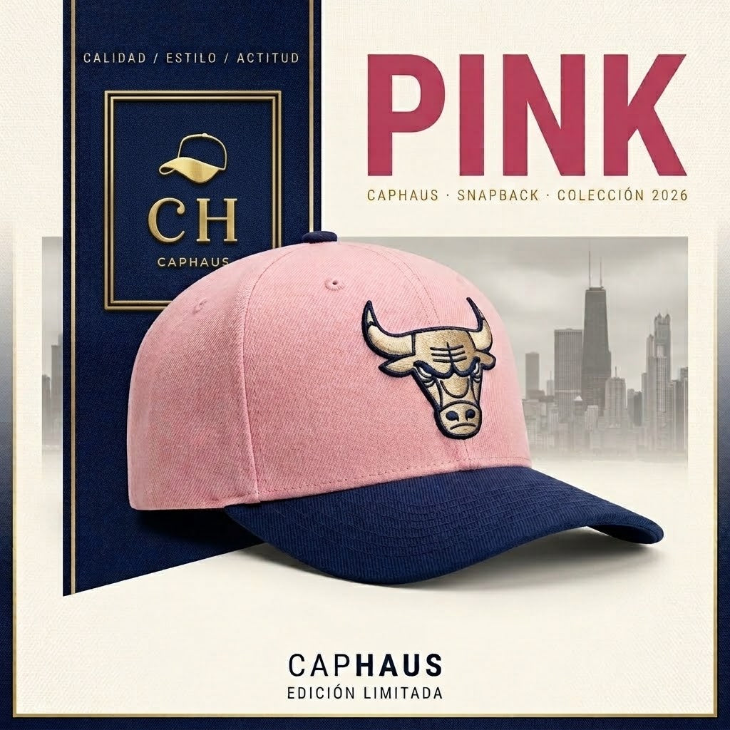 GORRA BUFALO PINK CAPHAUS