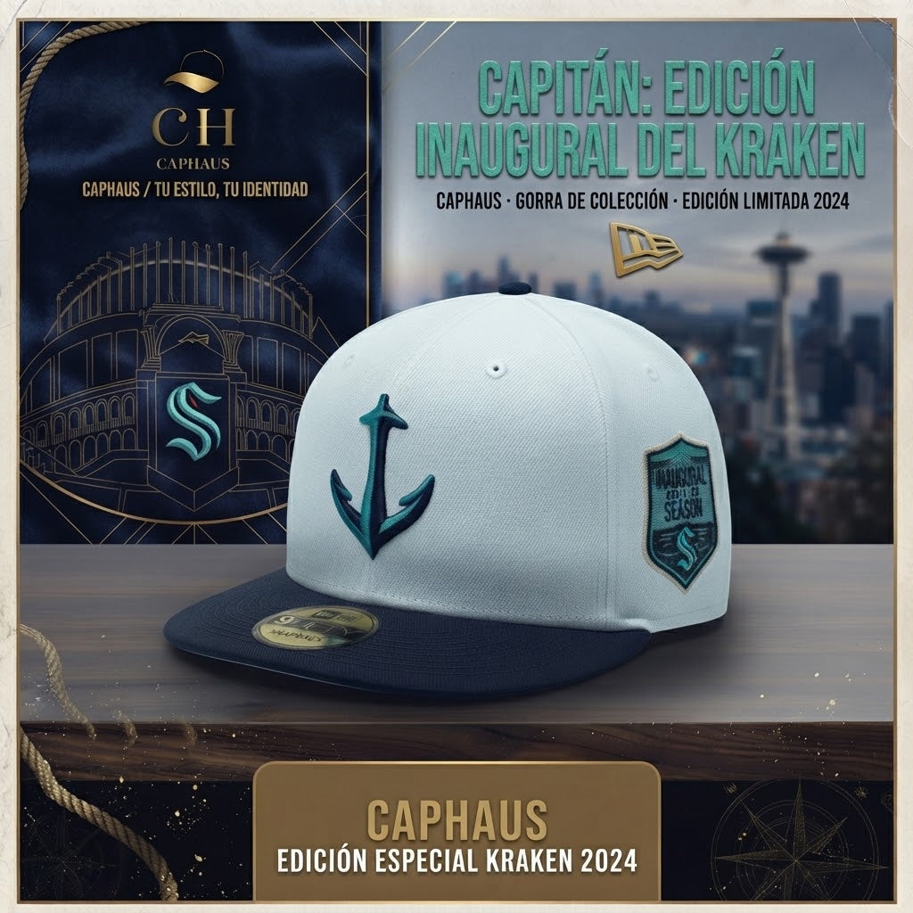 GORRA CAPITAN KRAKEN CAPHAUS