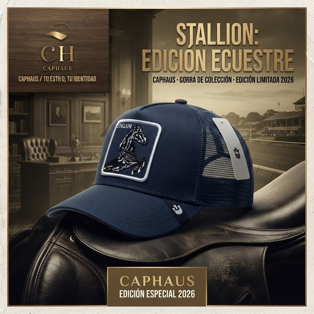 GORRA STALLION CAPHAUS