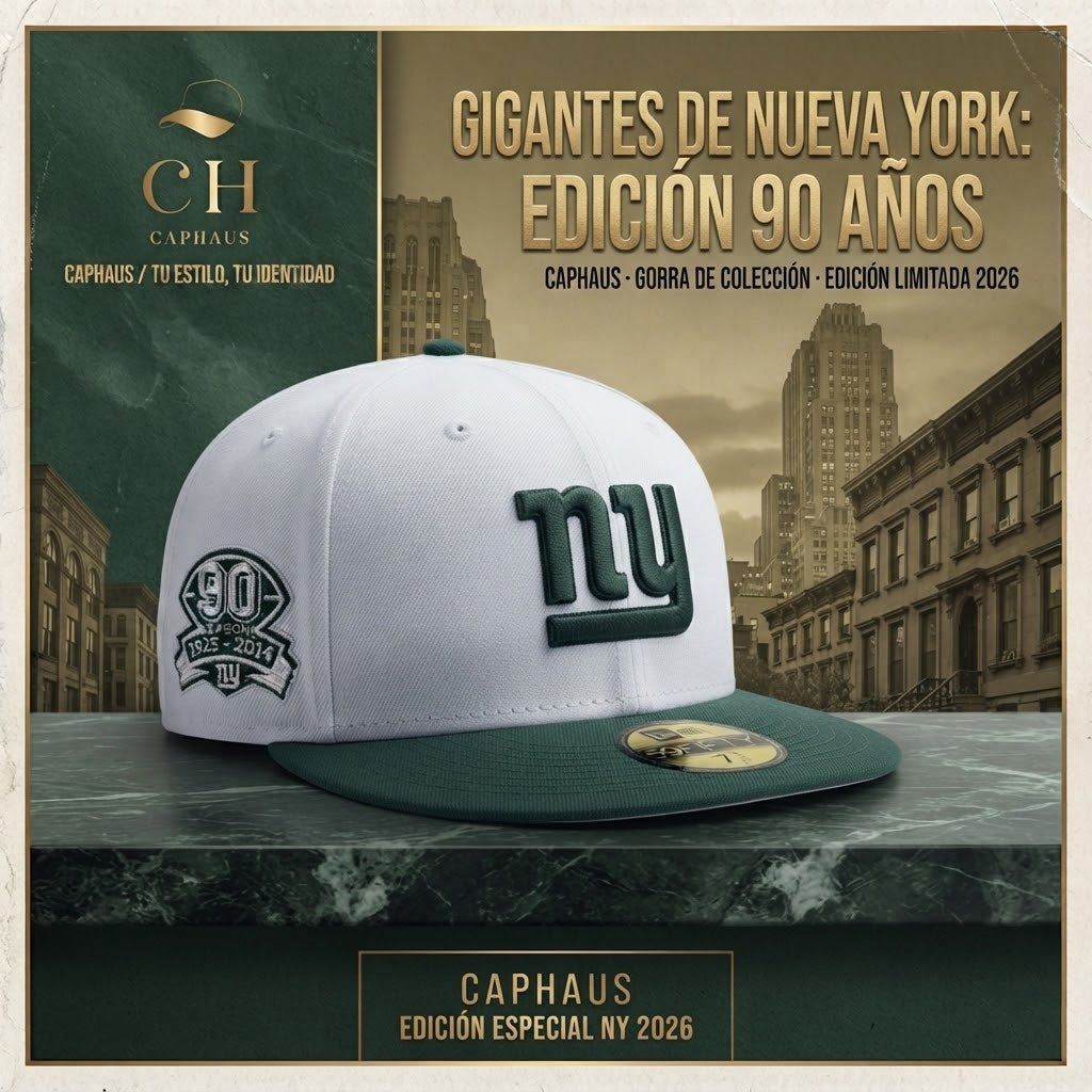 GORRA GIGANTES DE NEW YORK CAPHAUS