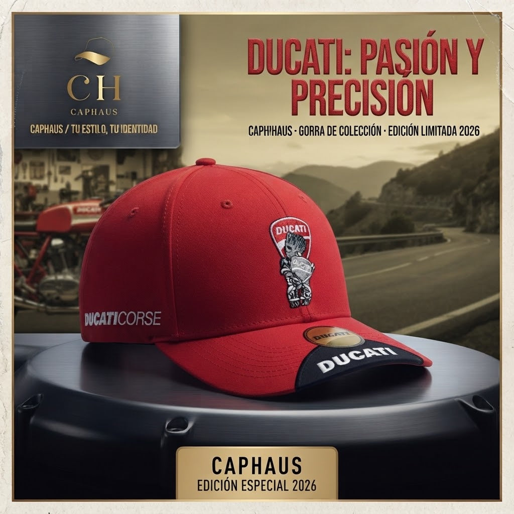 GORRA DUCATI CAPHAUS