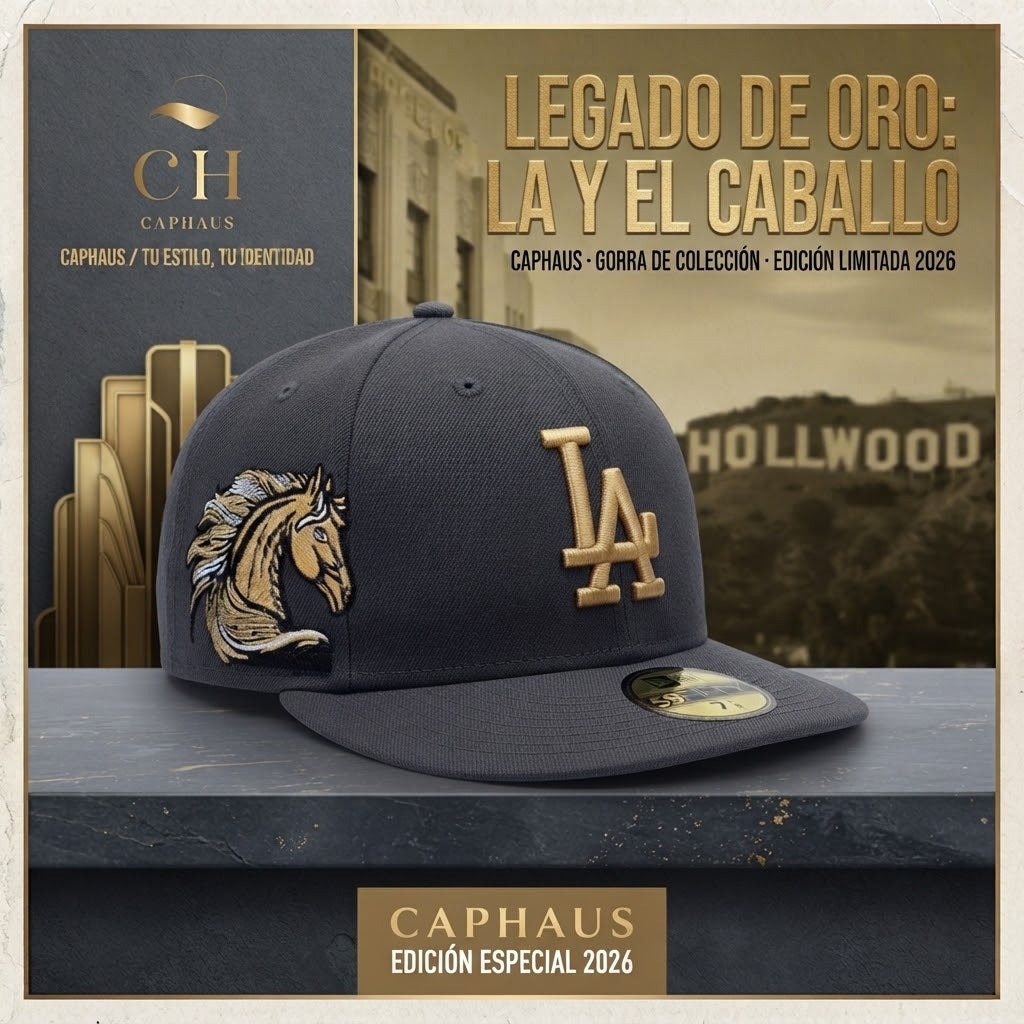 GORRA LEGADO DE ORO CAPHAUS