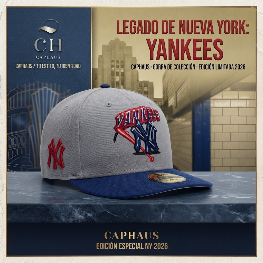 GORRA YANKEES CAPHAUS