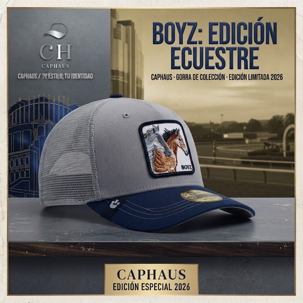 GORRA BOYZ ECUESTRE CAPHAUS