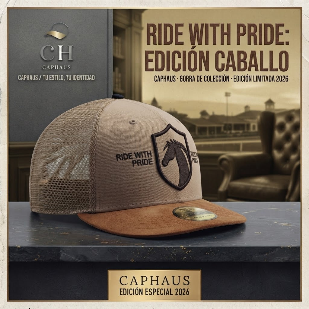 GORRA RIDE WITH PRIDE CAPHAUS