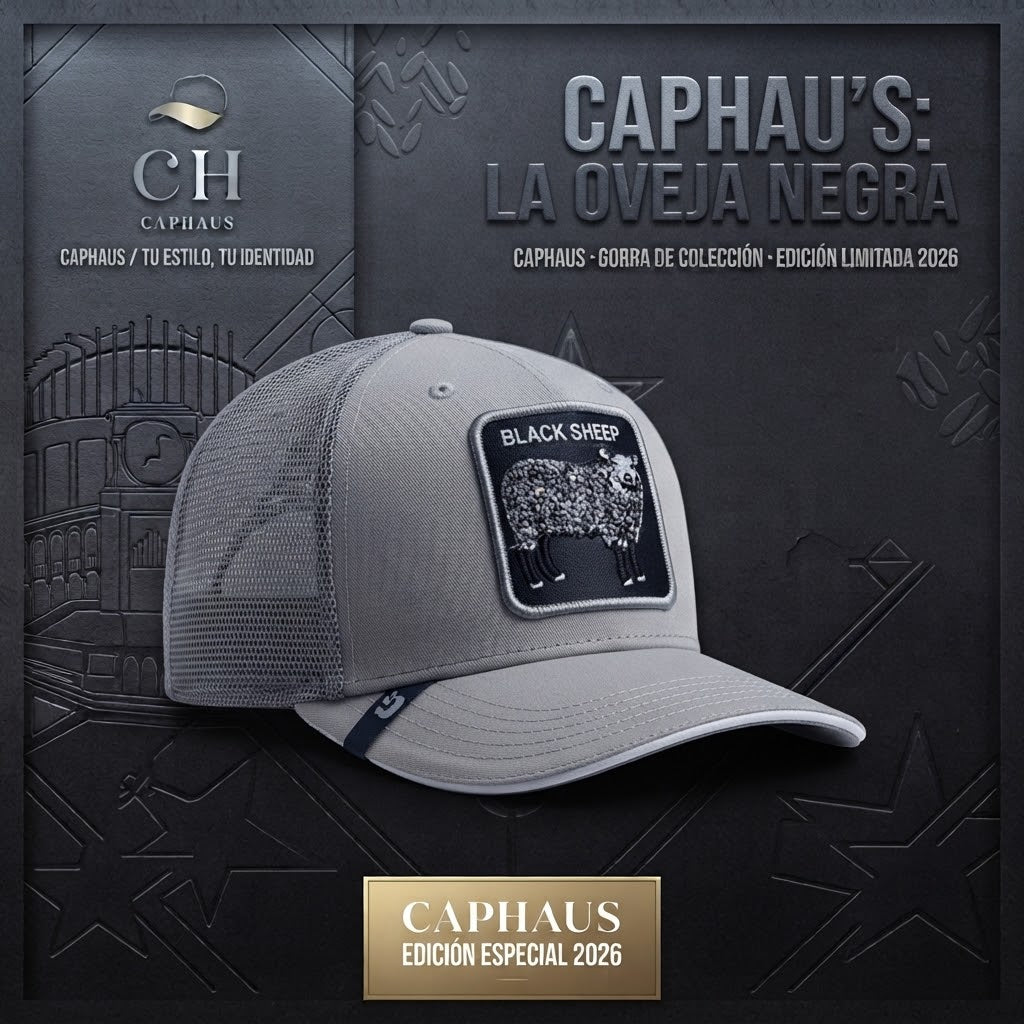 GORRA LA OVEJA NEGRA CAPHAUS