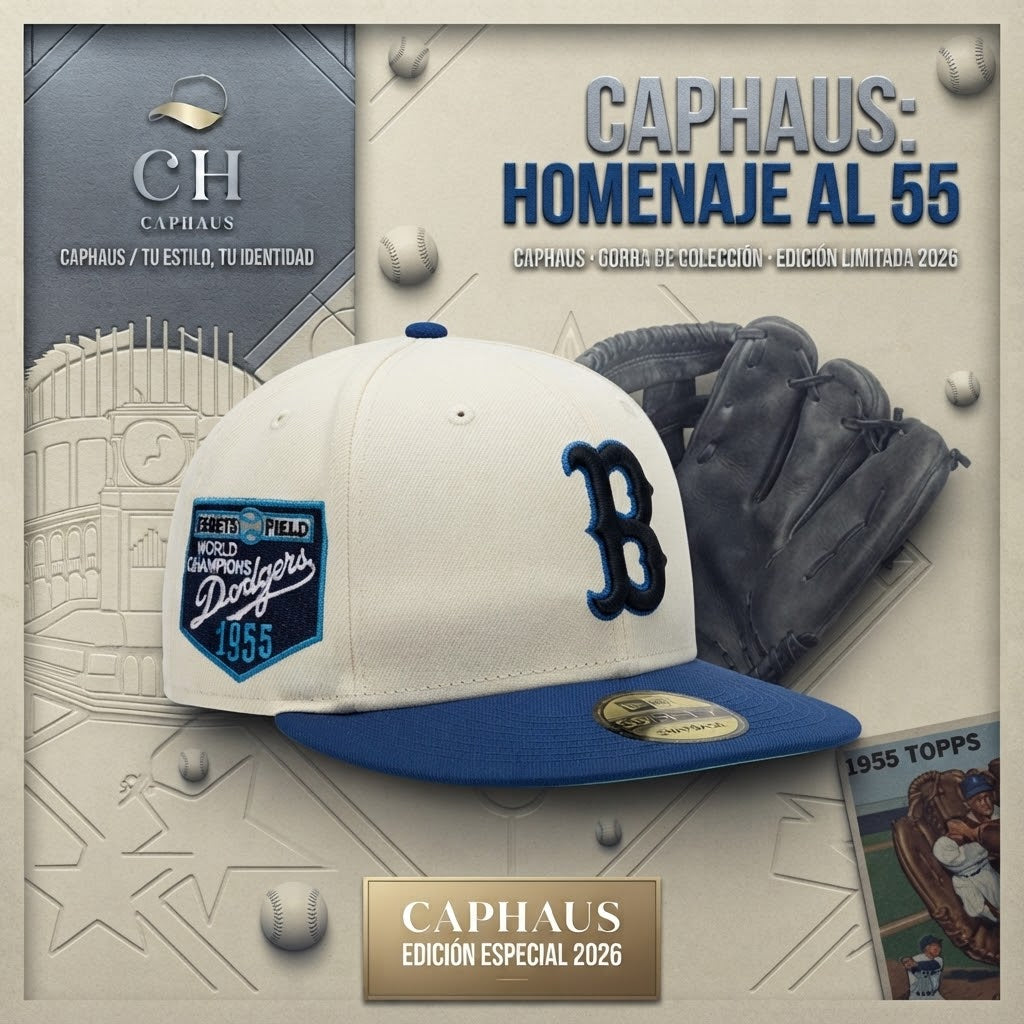 GORRA HOMAJE AL 55 CAPHAUS