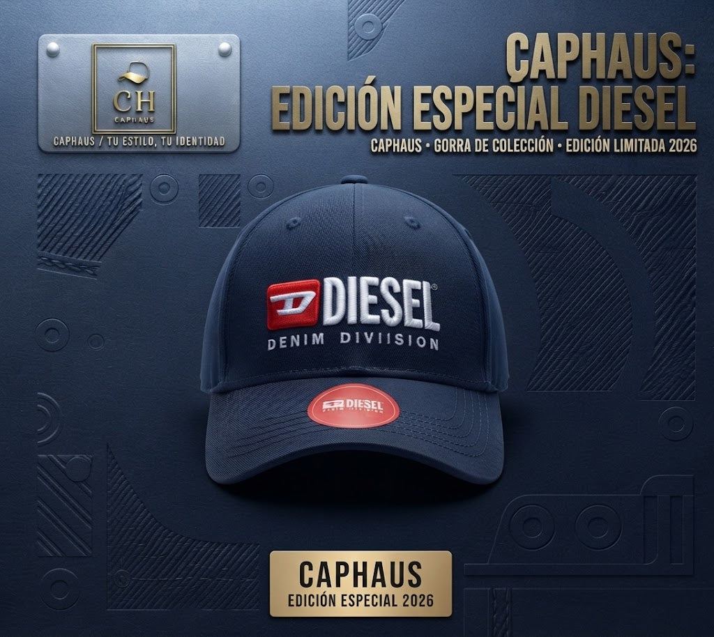 GORRA DIESEL CAPHAUS