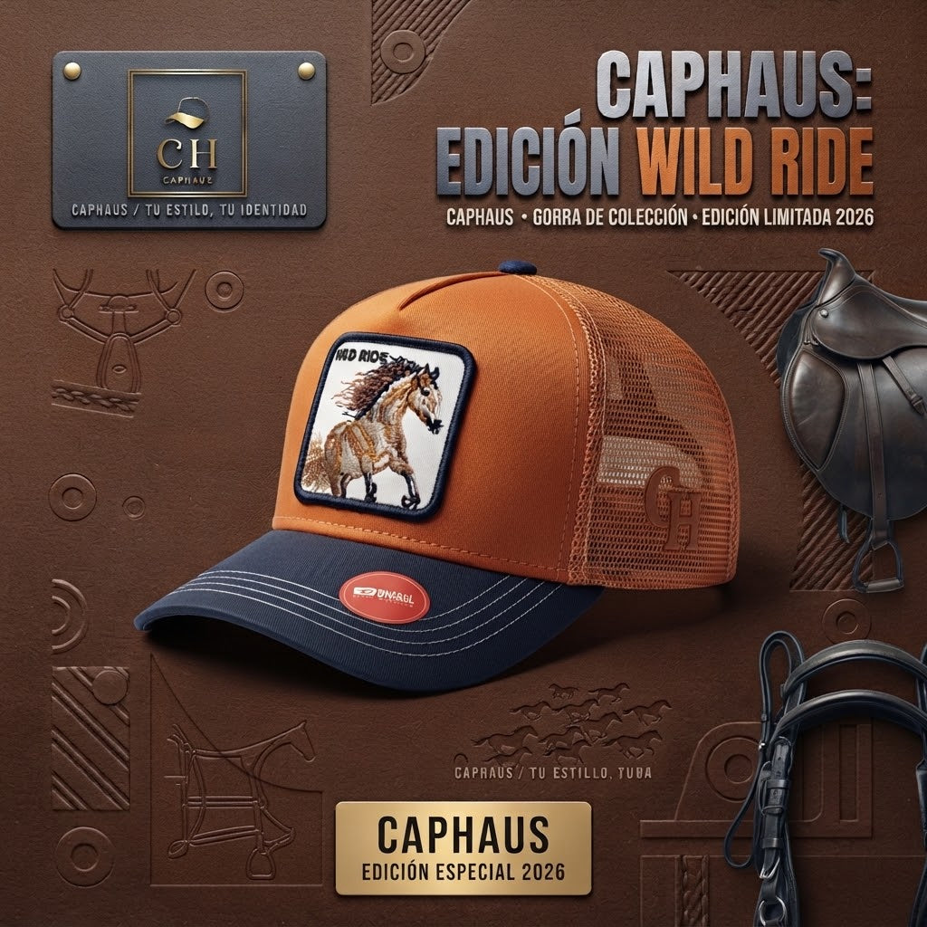 GORRA WILD RIDE CAPHAUS