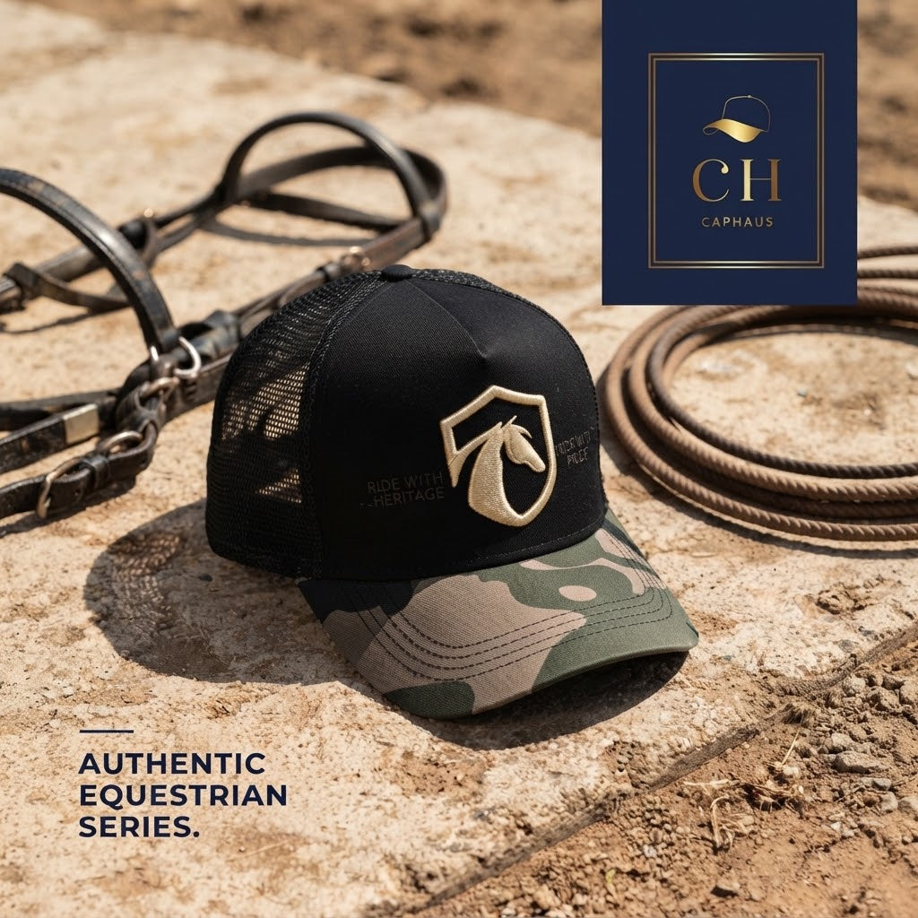 GORRA EQUIESTRIAN BLACK
