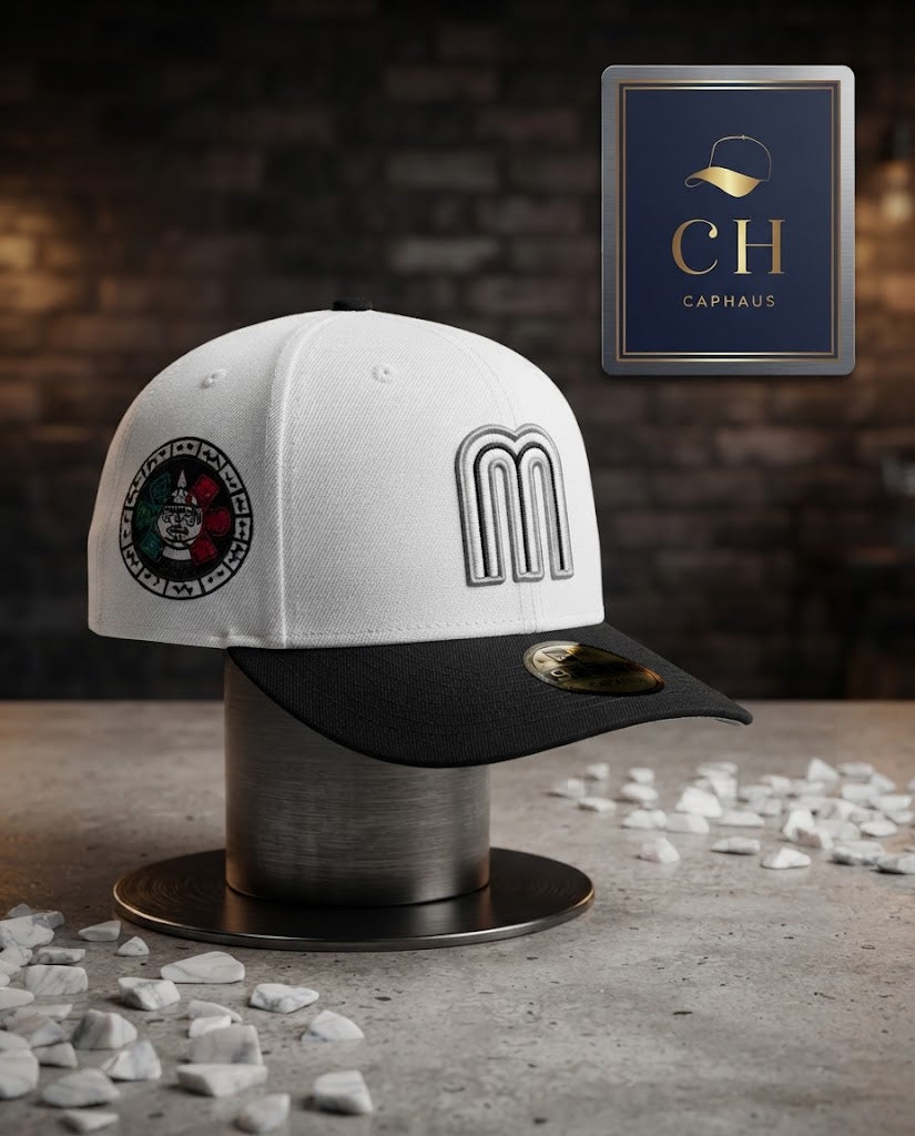 GORRA M WHITE CAPHAUS
