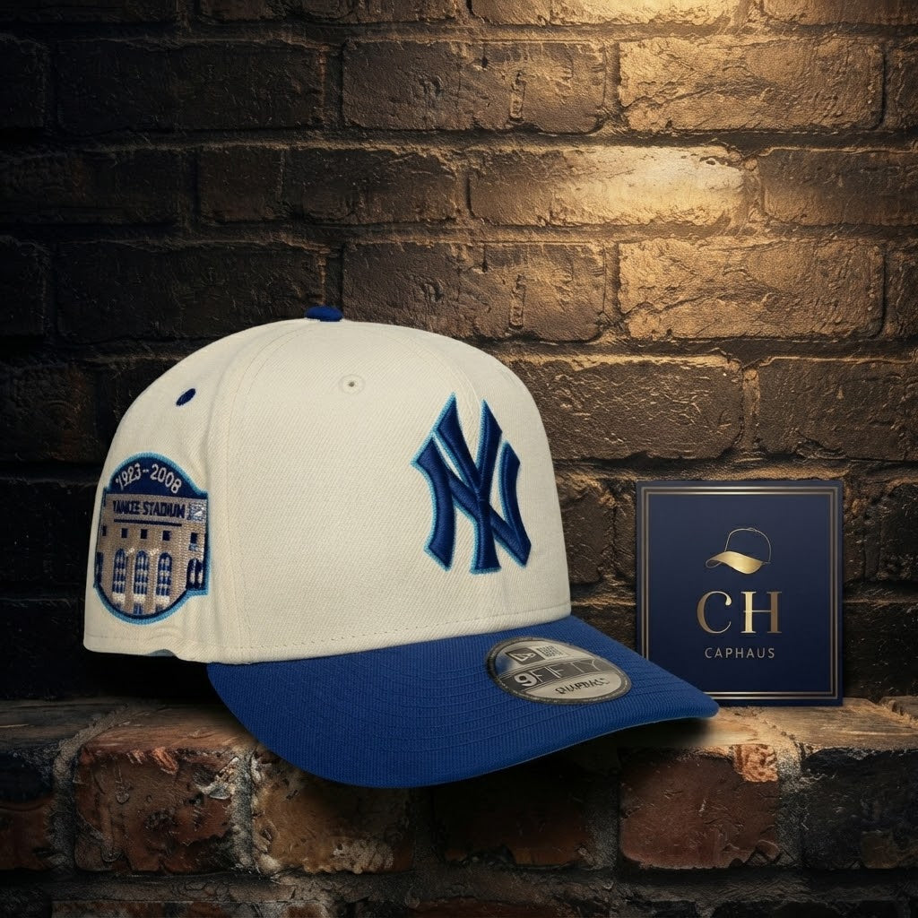 GORRA NEW YORK WHITE