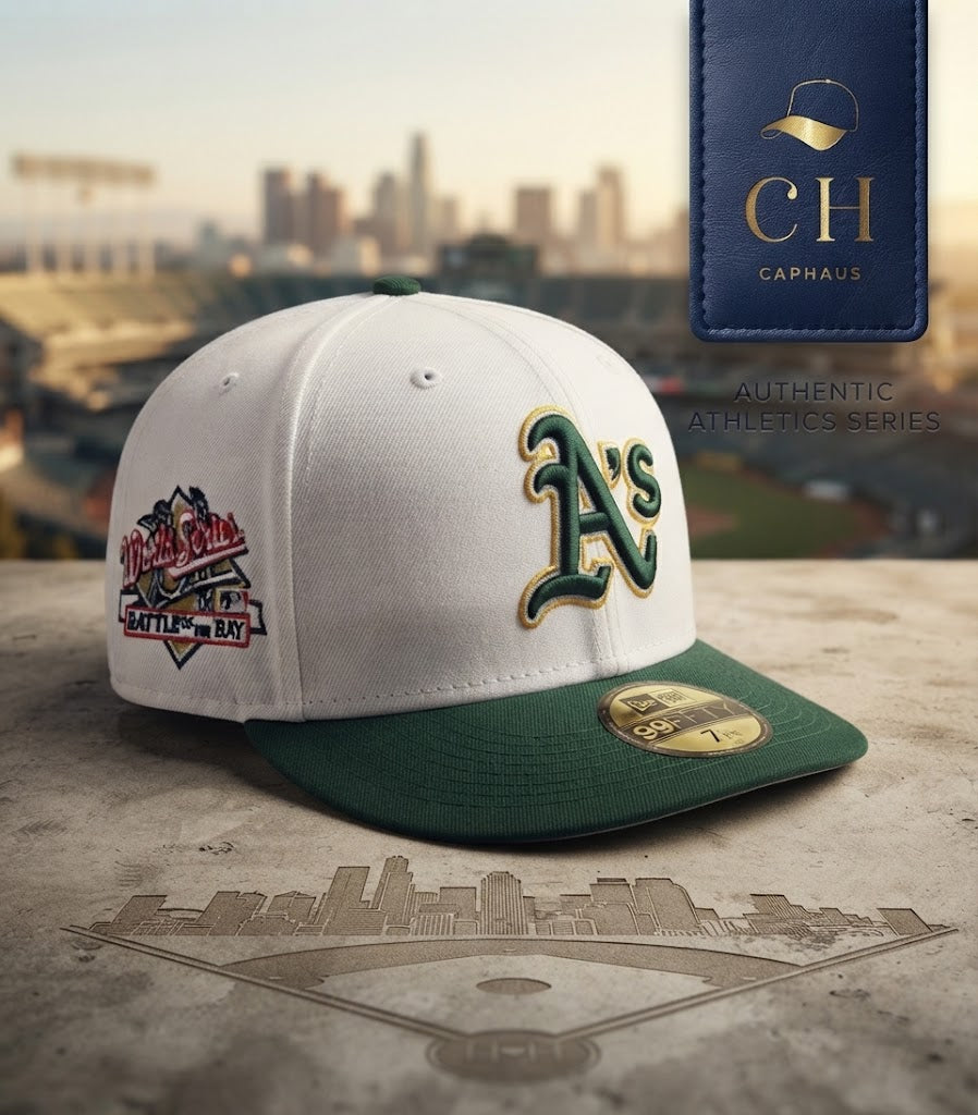 GORRA CAPHAUS A´S PREMIUM