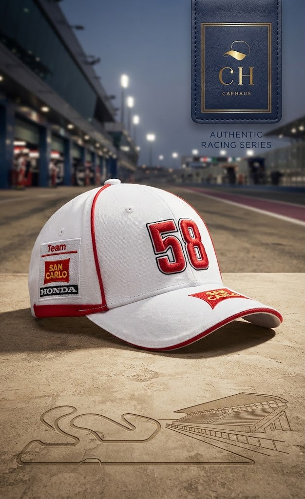 GORRA CAPHAUS 58 RACING