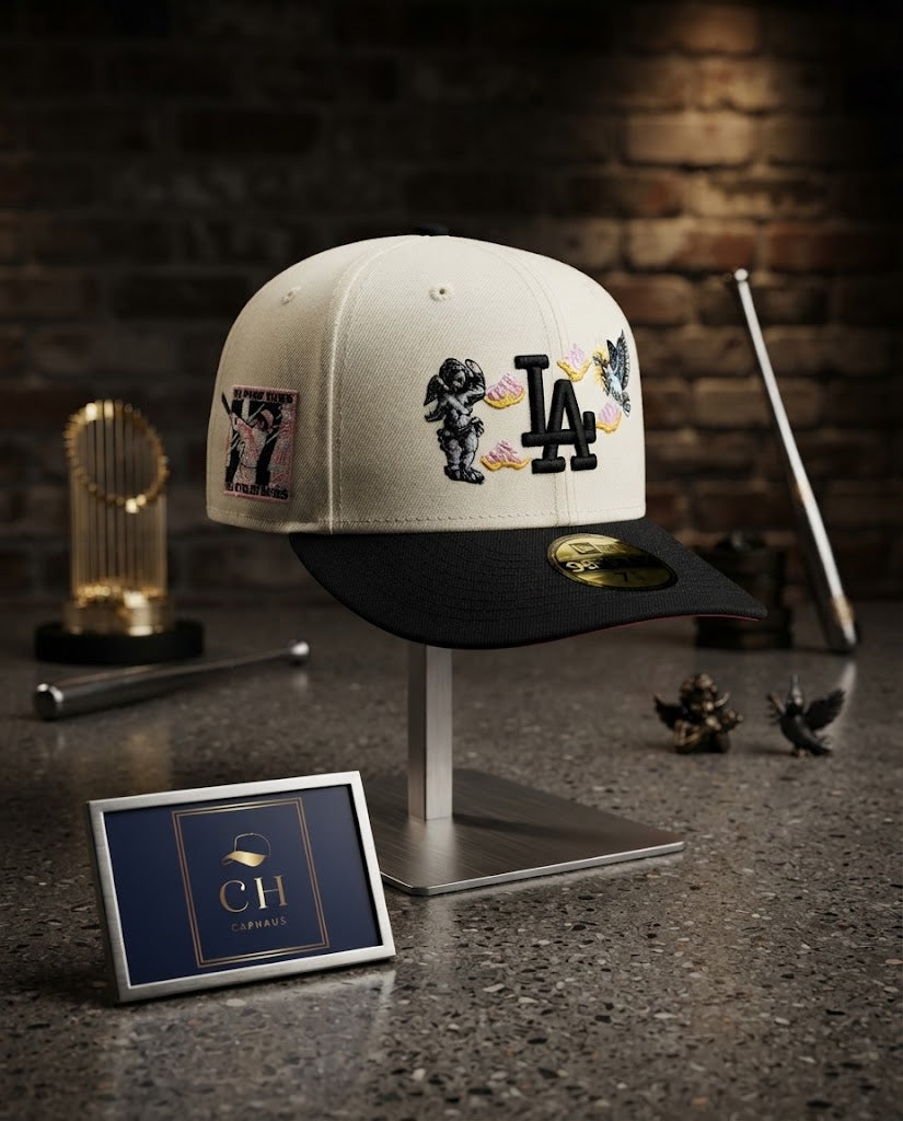 GORRA CAPHAUS LA ANGELS ORANGE