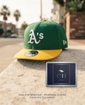 GORRA CAPHAUS A´S GREEN