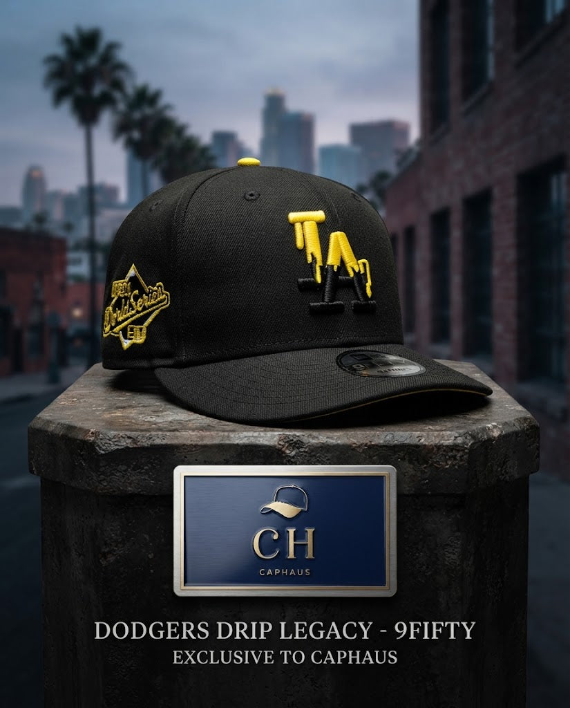 GORRA DODGERS DRIP LEGACY CAPHAUS