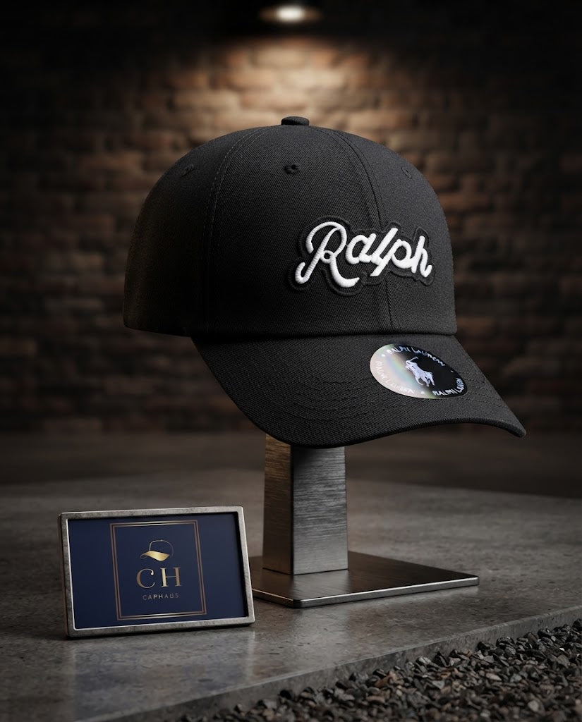 GORRA RALPH BLACK