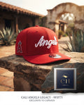 GORRA CAPHAUS ANGELS RED