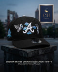 GORRA CAPHAUS A ANGELS BLACK