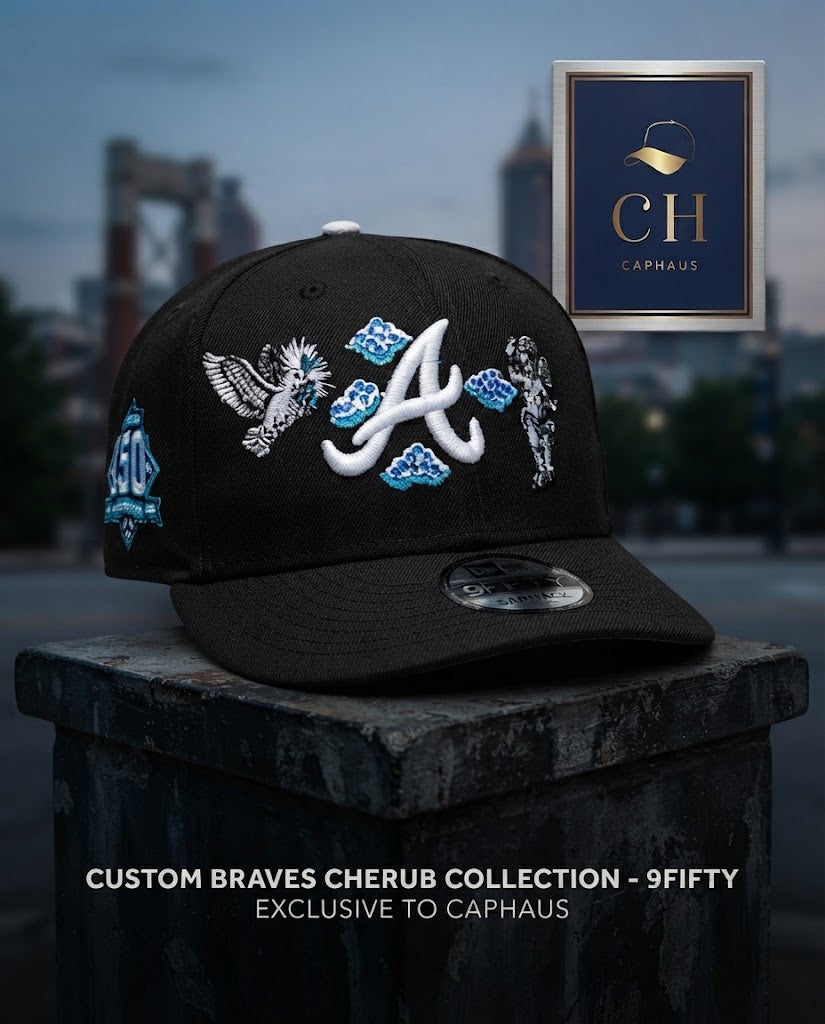 GORRA CAPHAUS A ANGELS BLACK