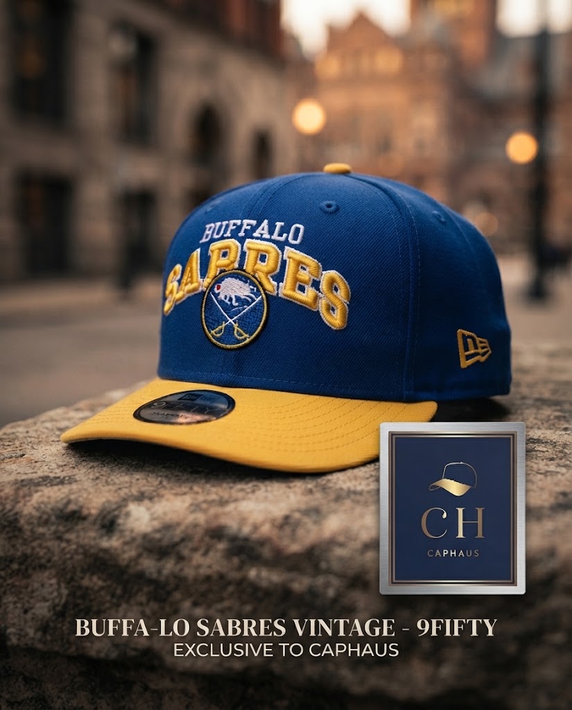 GORRA CAPHAUS BUFFALO SABRES