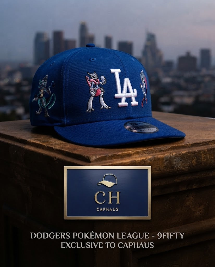 GORRA CAPHAUS POKELEAGUE