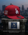 GORRA PLANA LA WORLD SERIES CAPHAUS