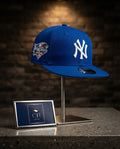 GORRA PLANA NY BLUE PREMIUM