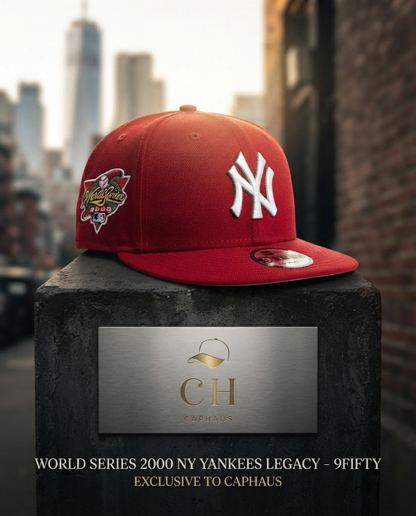 GORRA PLANA NY RED CAPHAUS